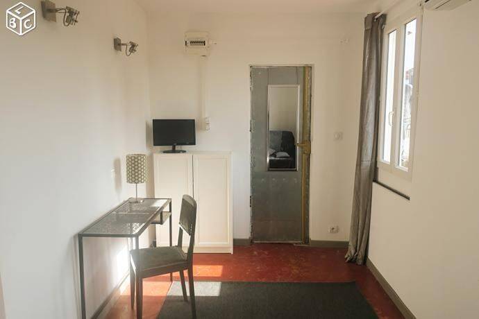 Appartement 1 pièce 16 m² · à Marseille 1er Arrondissement · 16 m² · 550 €/mois