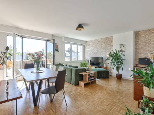 Appartement à vendre 620 000 € 3 pièces 2 chambres 89 m² Étage 3/4 Bois Clos d'Orléans Fontenay-sous-Bois 94120