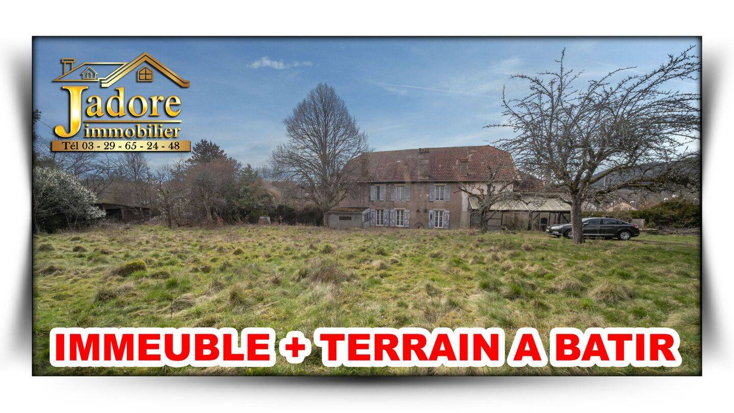 Maison 13 pièces 350 m² · à Saint-Dié-des-Vosges · 350 m² · 129 000 €
