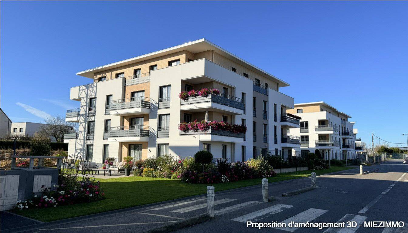 Appartement 3 pièces 67 m² · à Les Clayes-sous-Bois · 66,6 m² · 328 000 €