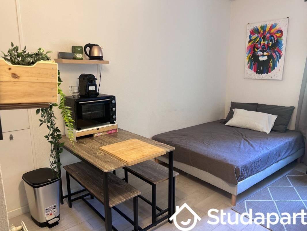 Appartement 1 pièce 18 m² · à Lyon 9ème Arrondissement · 18 m² · 750 €