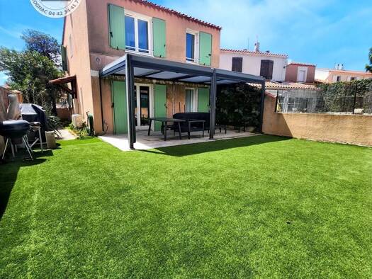 Maison à vendre 349 000 € 4 pièces 3 chambres 83 m² Avenue de Marseille-Liourat Vitrolles 13127