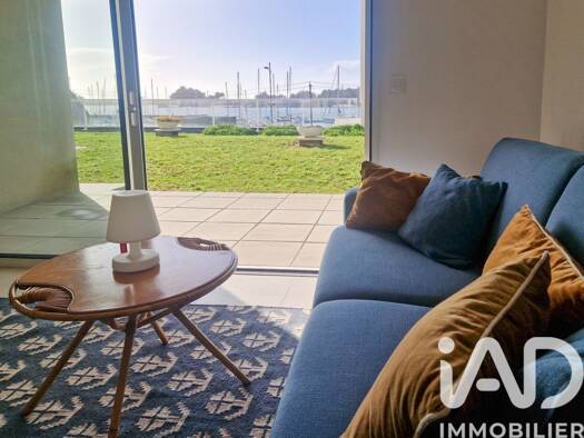 Appartement à vendre 291 200 € 2 pièces 1 chambre 43 m² RDC/3 Étel 56410