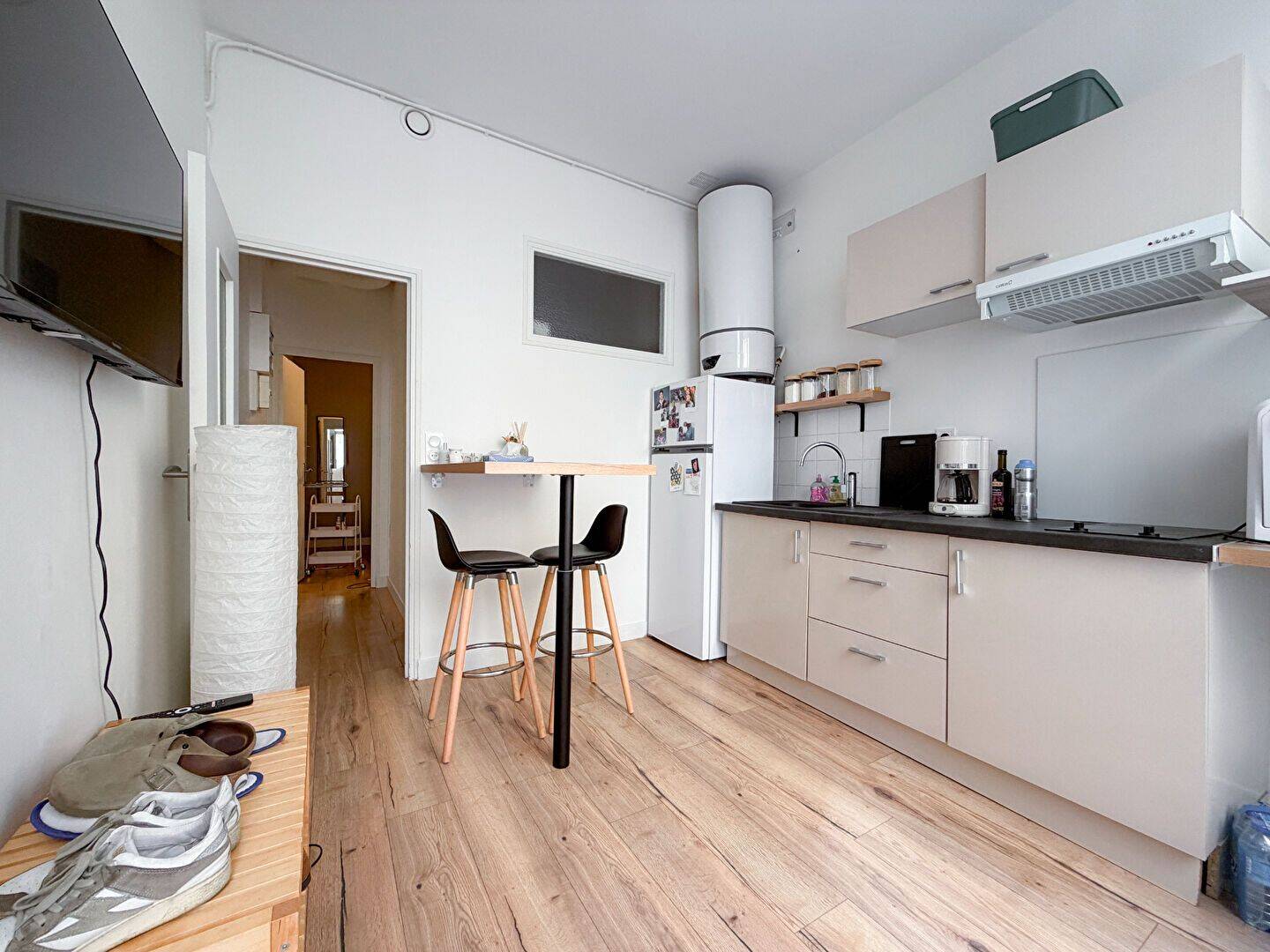 Appartement 2 pièces 25 m² · à Angers · 24,7 m² · 123 750 €