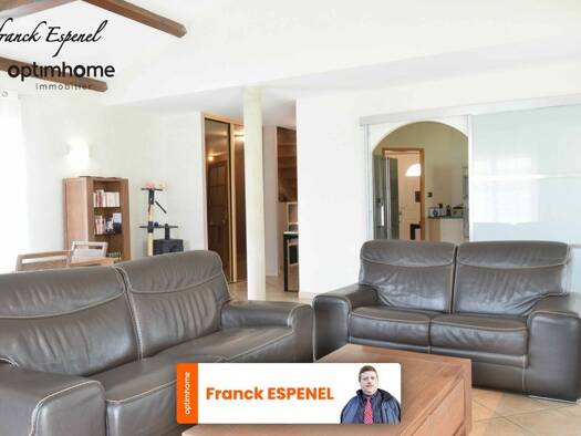 Maison à vendre 350 000 € 5 pièces 4 chambres 160 m² 1 500 m² de terrain Beaurepaire 38270