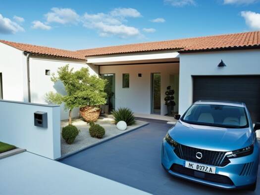 Terrain avec maison neuve à vendre 439 575 € 5 pièces 4 chambres 91 m² 306 m² de terrain Mairie Périgny 17180