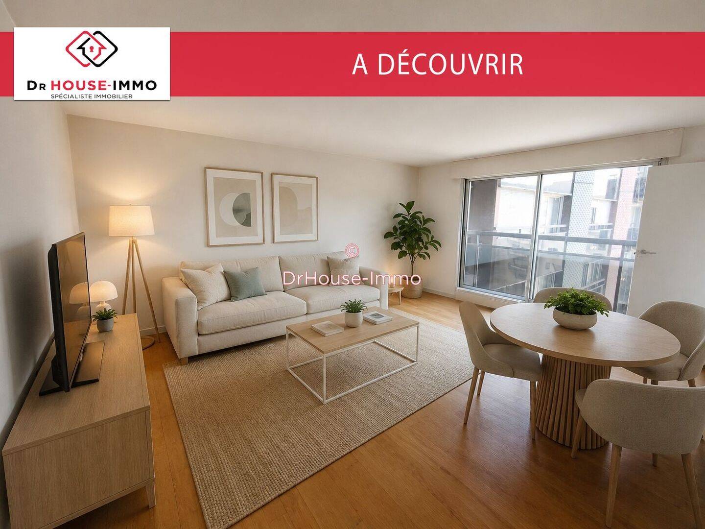 Appartement 2 pièces 57 m² · à Clermont-Ferrand · 57 m² · 772 €/mois