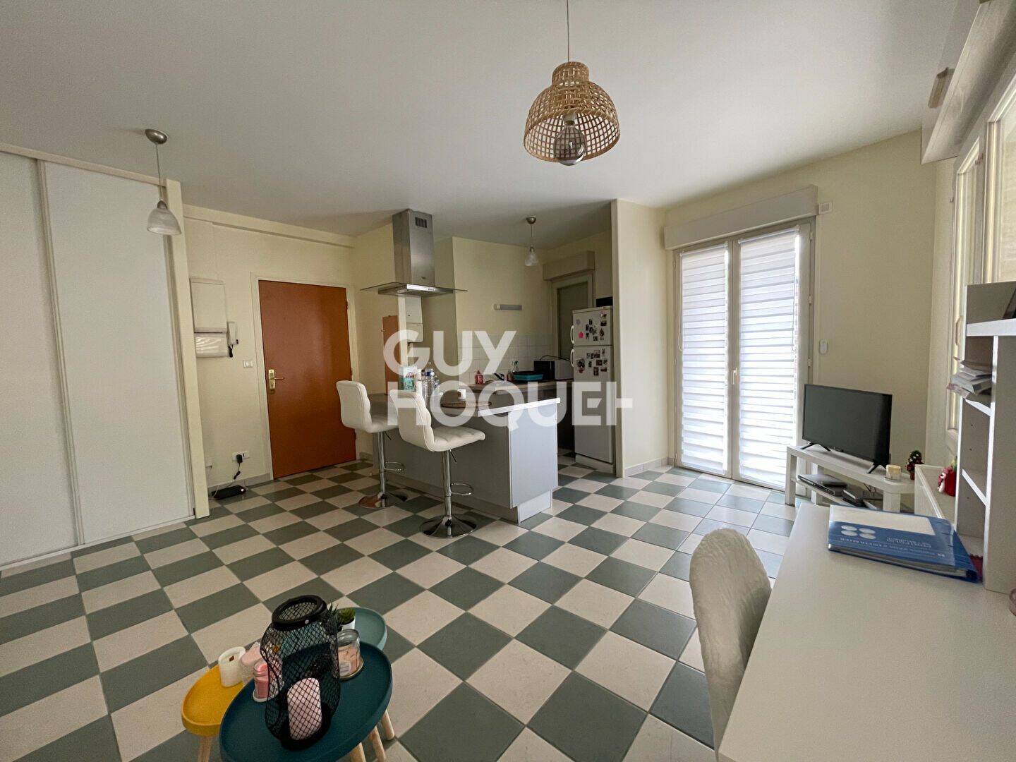 Appartement 2 pièces 39 m² · à Bourges · 39 m² · 525 €/mois