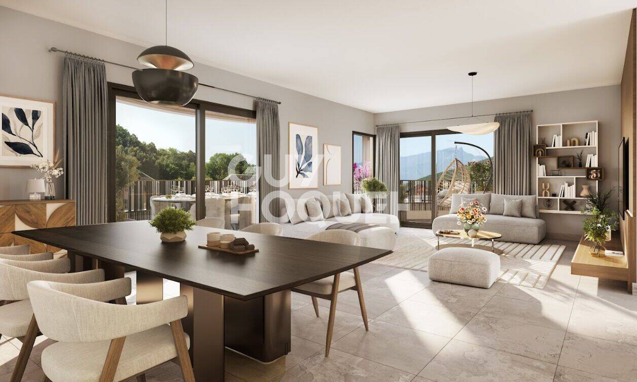 Appartement 4 pièces 92 m² · à Grésy-sur-Aix · 91,5 m² · 485 000 €