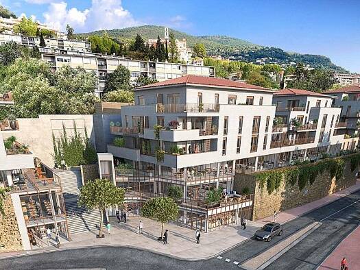 Appartement à vendre - neuf 202 208 € 2 pièces 1 chambre 48,4 m² dès le 01/07/2026 Saint Claude (Canton Nord) Grasse 06130