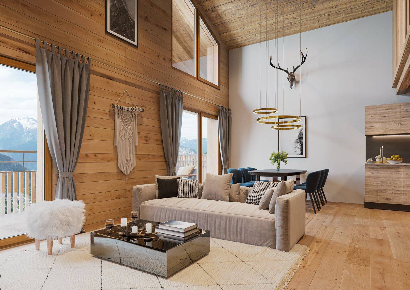 Appartement 3 pièces 65 m² · à Huez · 64,7 m² · 472 000 €
