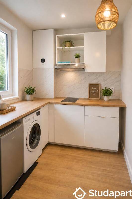 Appartement 1 pièce 20 m² · à L'Aigle · 20 m² · 450 €