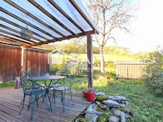 Maison à vendre 149 900 € 4 pièces 4 chambres 110 m² 318 m² de terrain Mesmay 25440