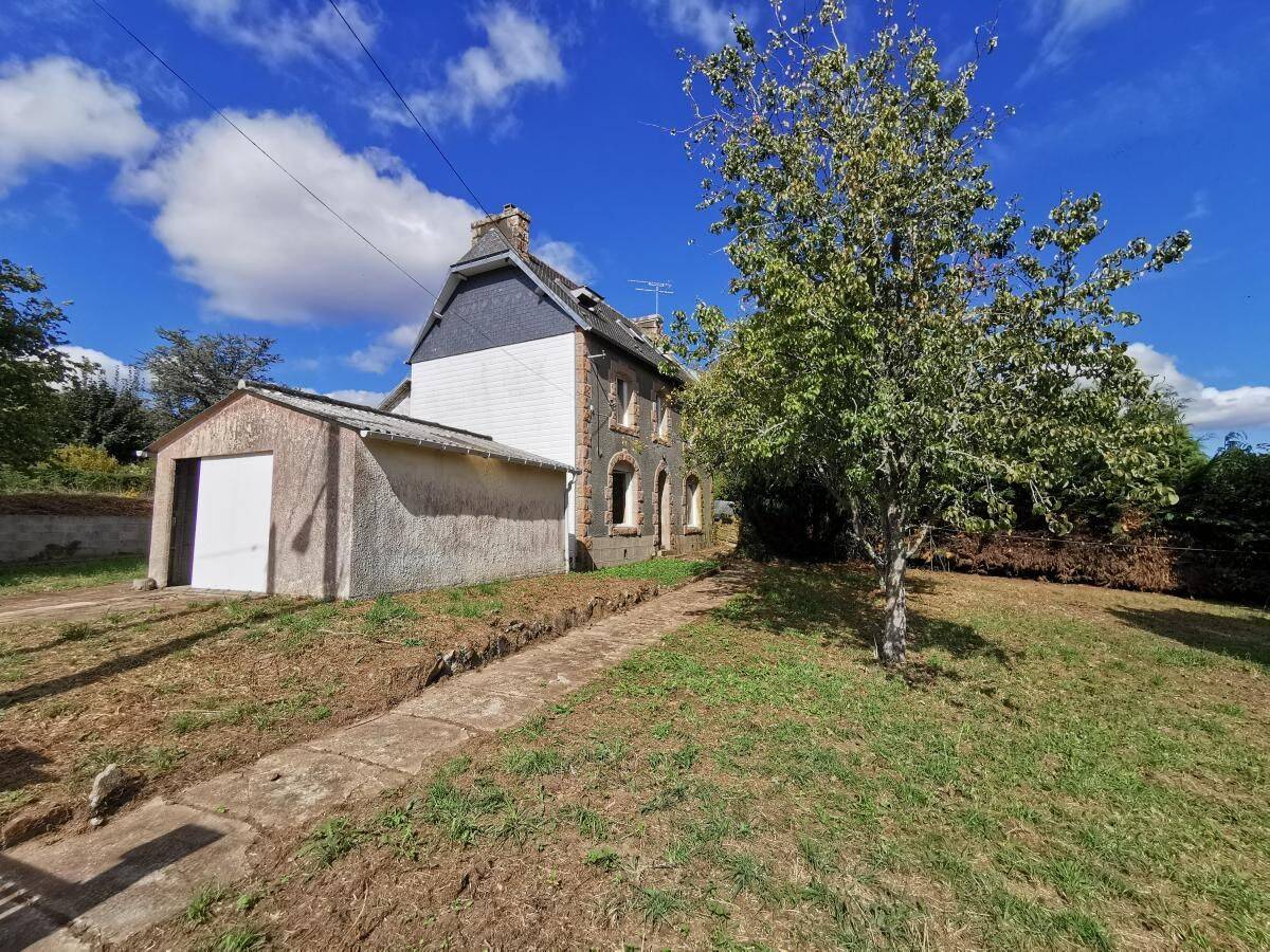 Maison 5 pièces 96 m² · à Callac · 96 m² · 120 500 €
