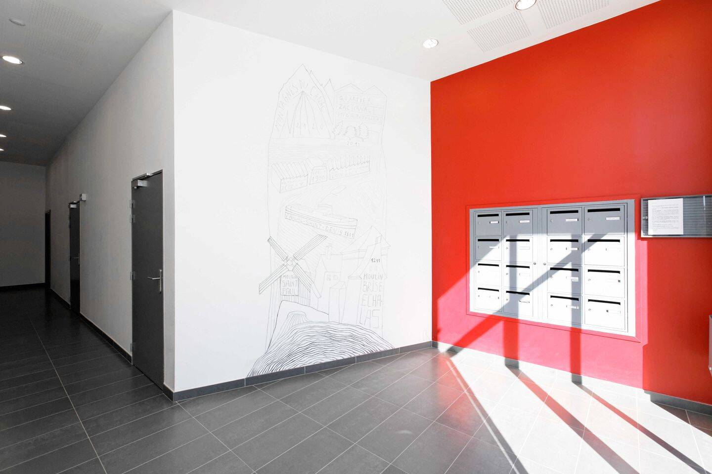 Appartement 4 pièces 79 m² · à Saint-Denis · 78,6 m² · 1 577 €