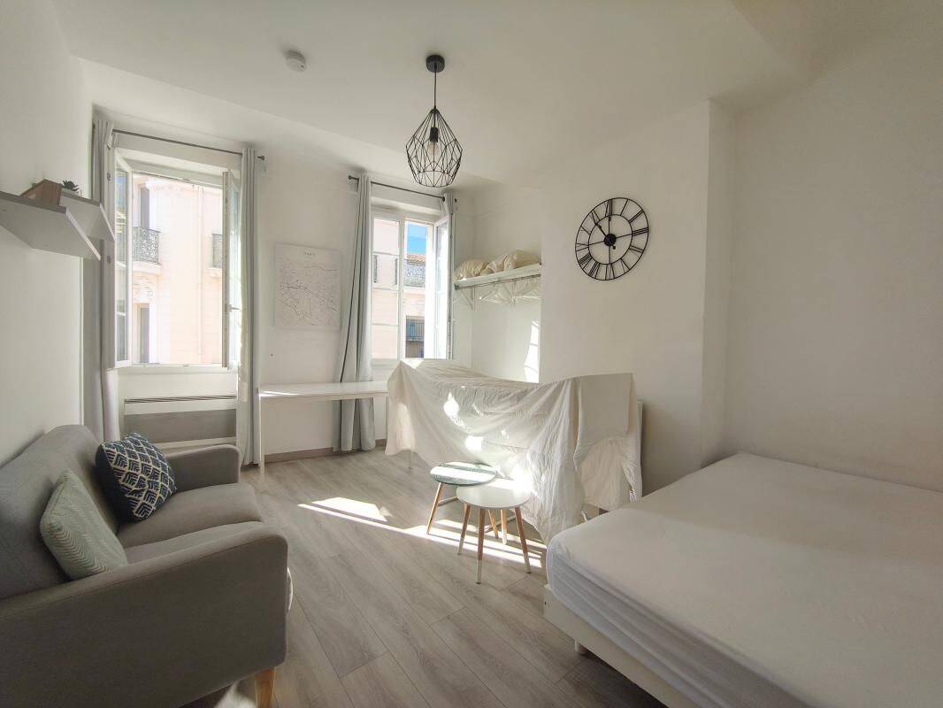 Appartement 1 pièce 28 m² · à Toulon · 28,1 m² · 550 €