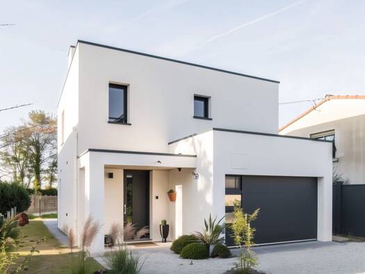 Terrain avec maison neuve à vendre 241 000 € 4 pièces 3 chambres 85 m² 400 m² de terrain Le Bourg Romagnat 63540