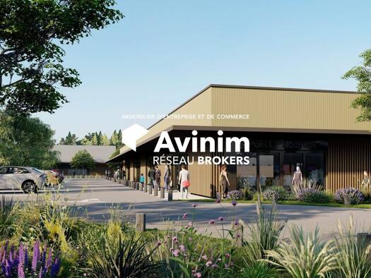 Local commercial à louer 18 330 € 2 197 m² de surface de vente divisible Hambach 57910