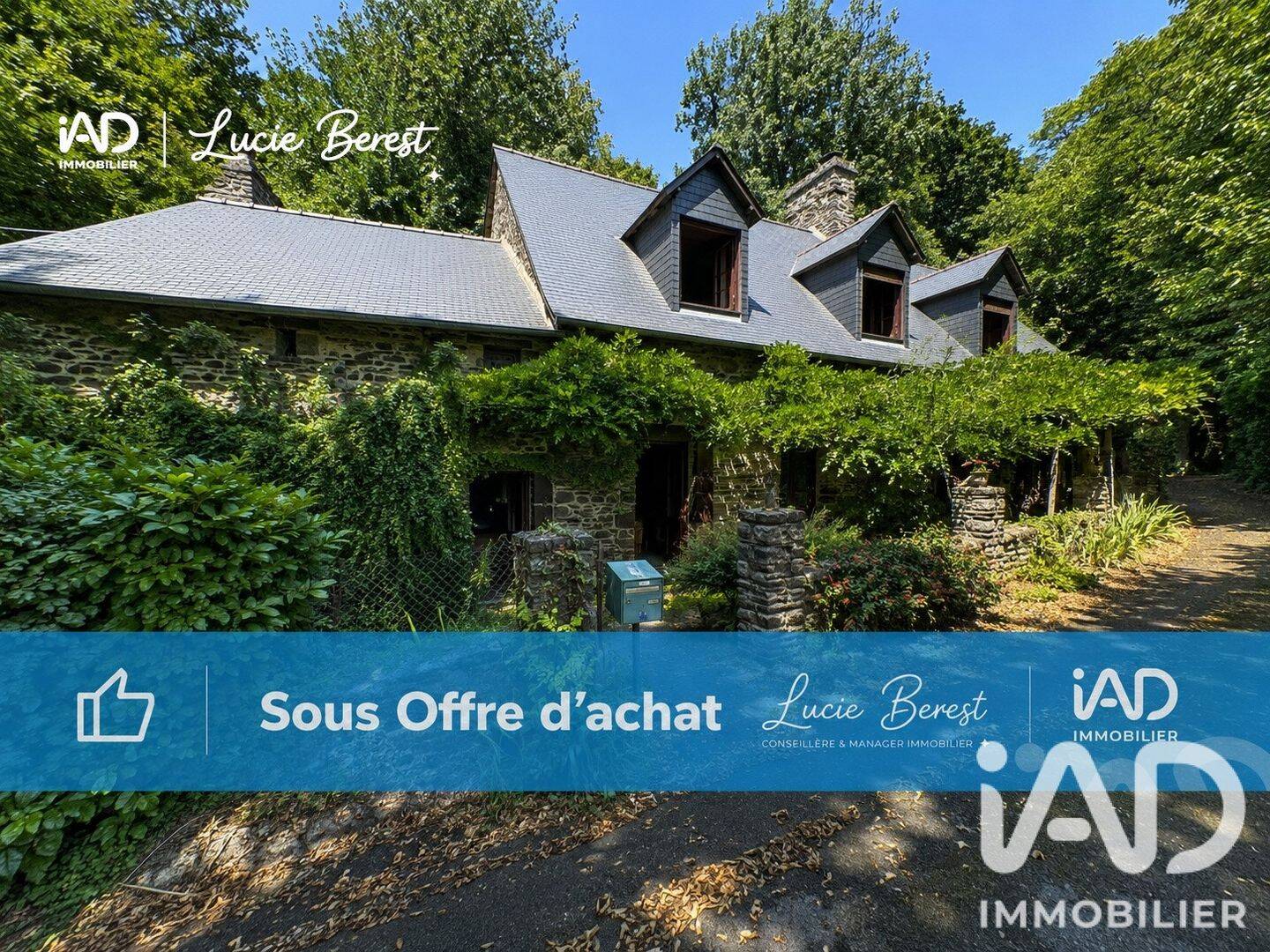 Maison 5 pièces 116 m² · à Baguer-Pican · 116 m² · 155 000 €