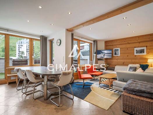 Appartement à vendre 995 000 € 3 pièces 2 chambres 66,2 m² Étage 3/4 Val-Claret Tignes 73320