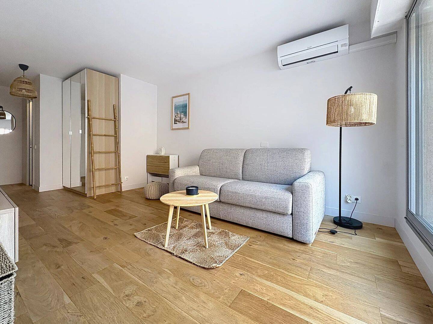 Appartement 1 pièce 26 m² · à Nice · 25,7 m² · 1 050 €