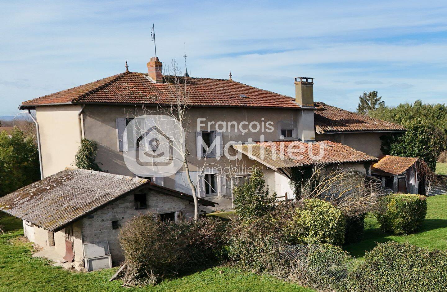 Maison 5 pièces 135 m² · à Saint-Paul-de-Varax · 135 m² · 199 000 €