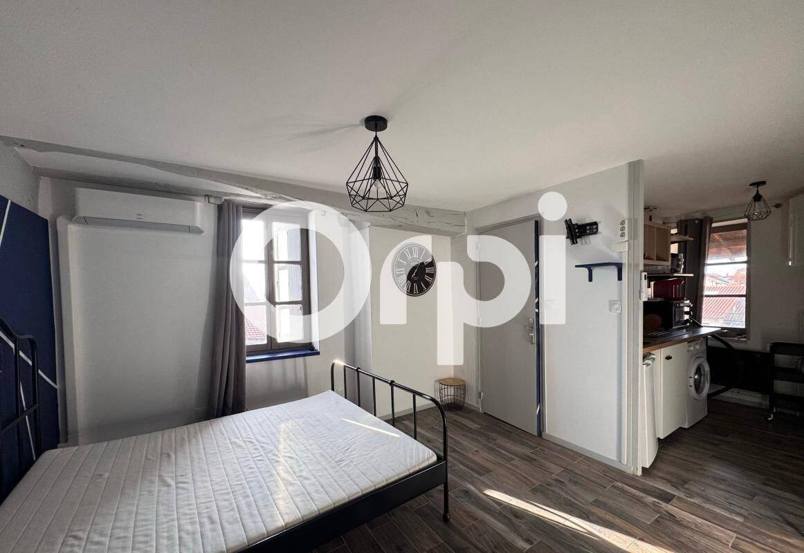 Appartement 1 pièce 21 m² · à La Côte-Saint-André · 20,7 m² · 415 €/mois
