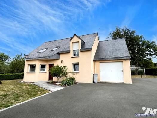 Maison à vendre 269 900 € 6 pièces 4 chambres 130 m² 1 200 m² de terrain Beignon 56380