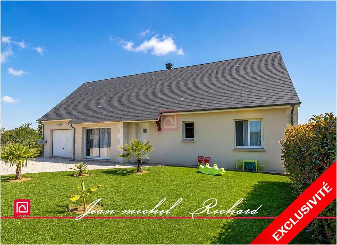 Maison 5 pièces 126 m² · à Saint-Denis-sur-Loire · 126 m² · 282 000 €
