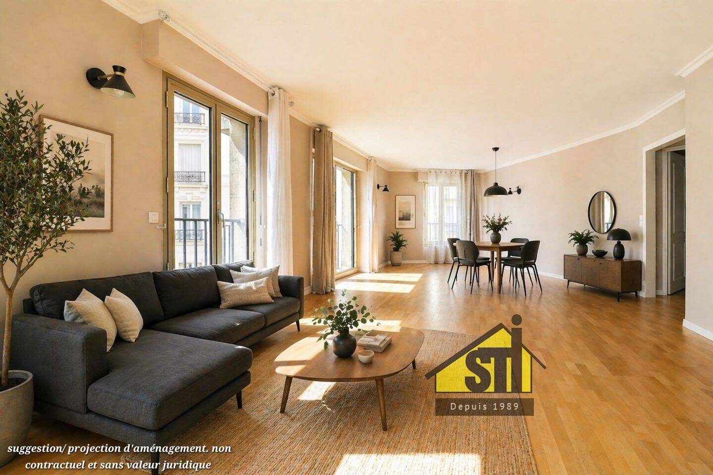 Appartement 4 pièces 89 m² · à Paris 14ème Arrondissement · 88,5 m² · 935 000 €