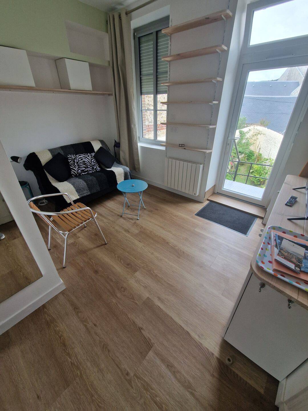 Appartement 1 pièce 20 m² · à Fécamp · 20,4 m² · 470 €/mois