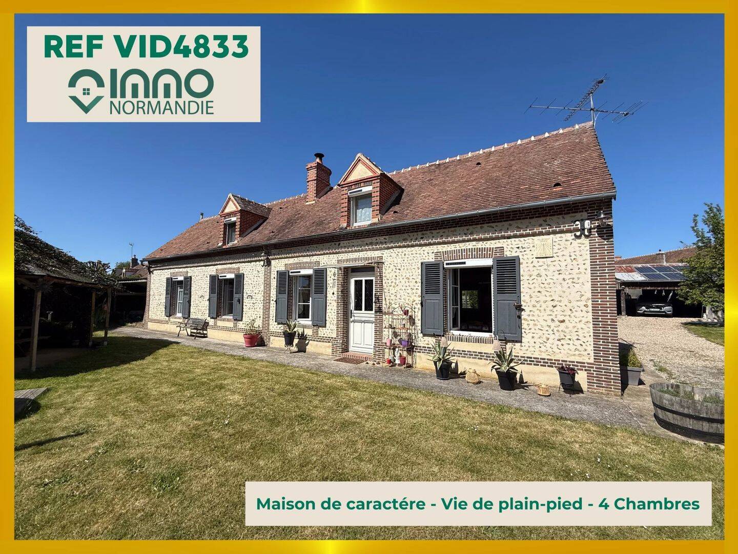 Maison 8 pièces 145 m² · à La Ferté-Vidame · 145,4 m² · 279 000 €