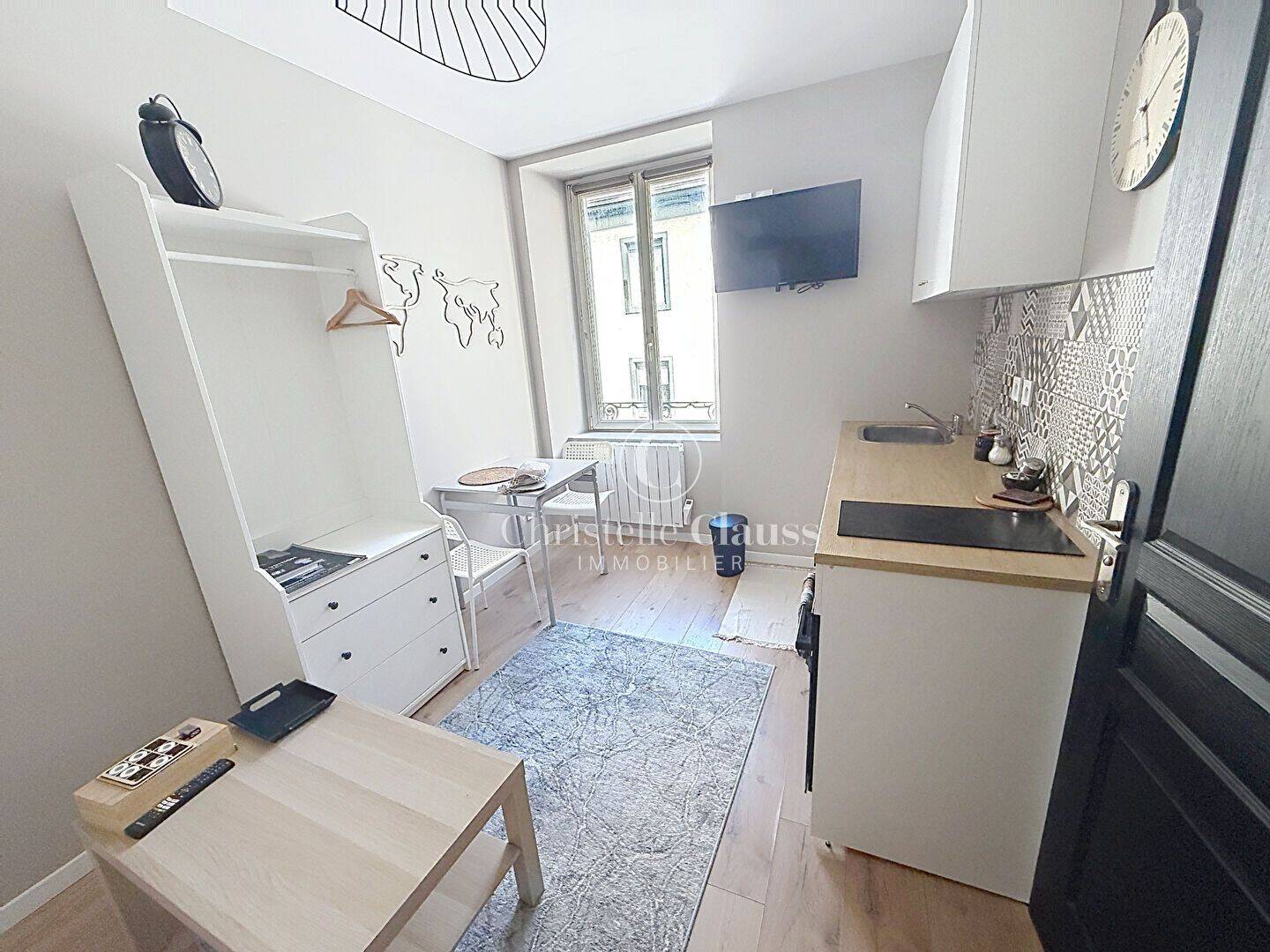 Appartement 1 pièce 19 m² · à Mulhouse · 19 m² · 505 €/mois