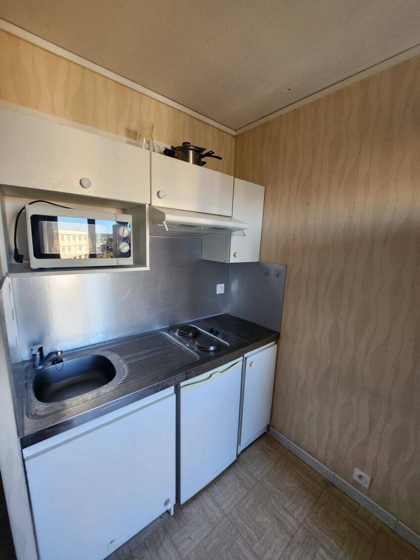 Appartement 1 pièce 14 m² · à Montpellier · 14 m² · 428 €/mois