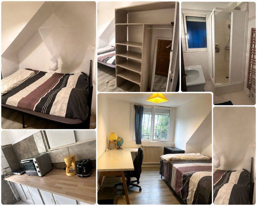 Appartement 1 pièce 11 m² · à Talence · 11 m² · 450 €/mois