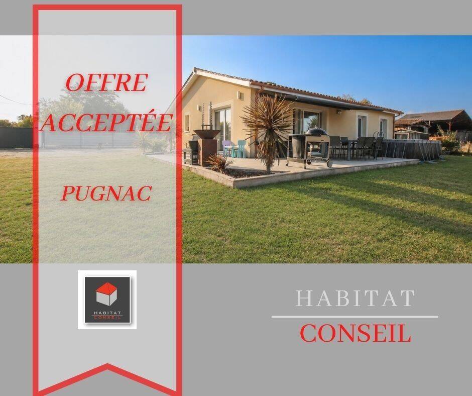 Maison 4 pièces 105 m² · à Pugnac · 105 m² · 247 000 €