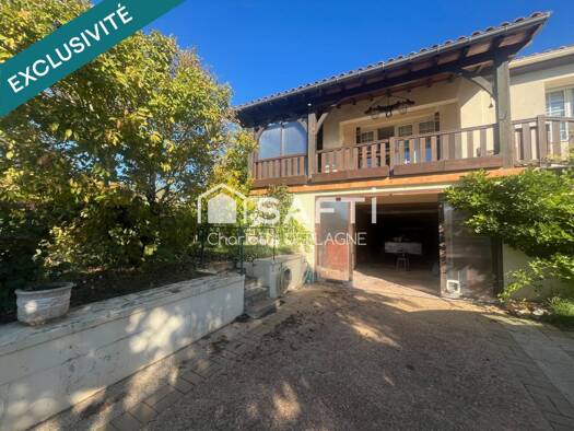 Maison à vendre 205 000 € 4 pièces 3 chambres 130 m² 1 733 m² de terrain Brantôme en Périgord 24310