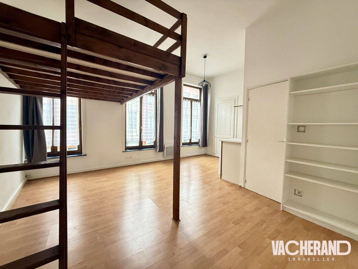 Appartement 1 pièce 24 m² · à Lille · 24,5 m² · 112 000 €