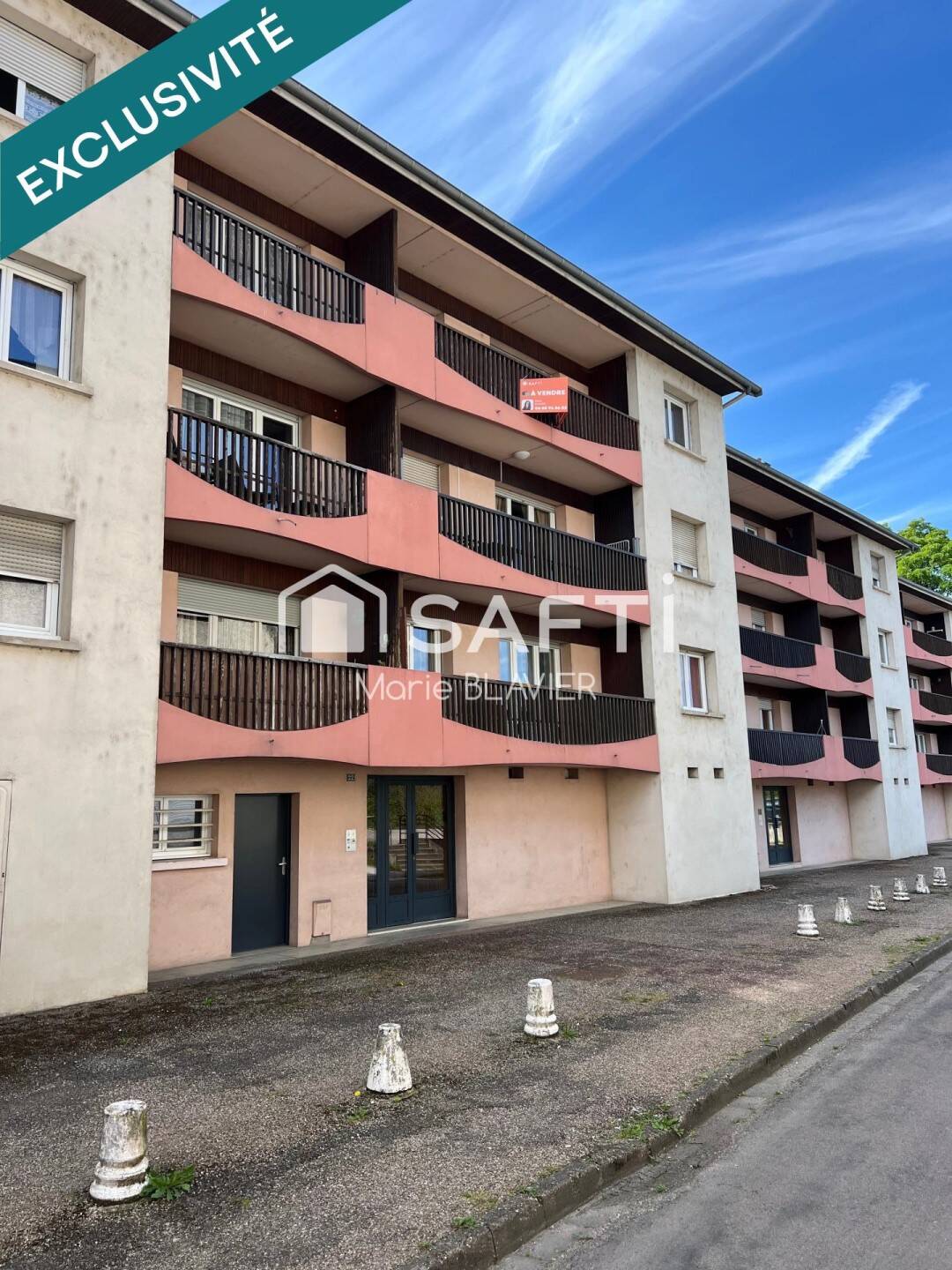 Appartement 4 pièces 75 m² · à Arc-lès-Gray · 75 m² · 80 000 €