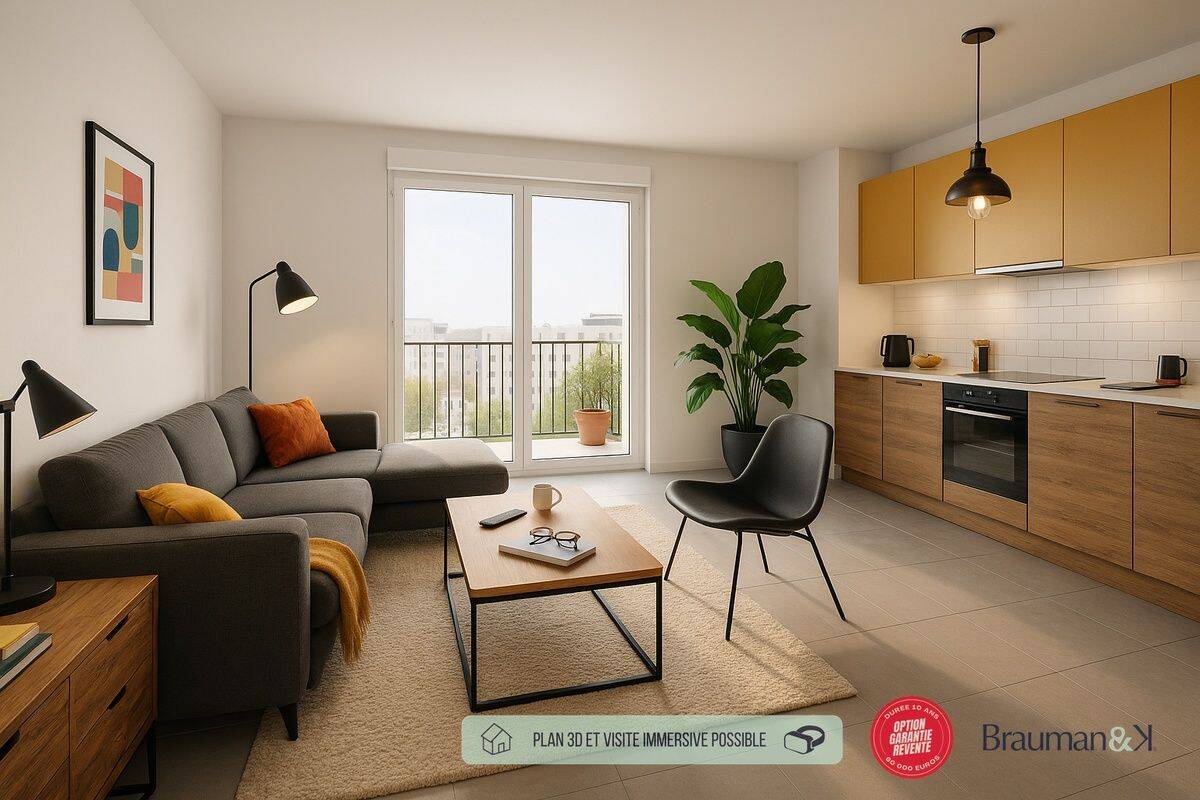 Appartement 1 pièce 25 m² · à Dijon · 25 m² · 139 000 €