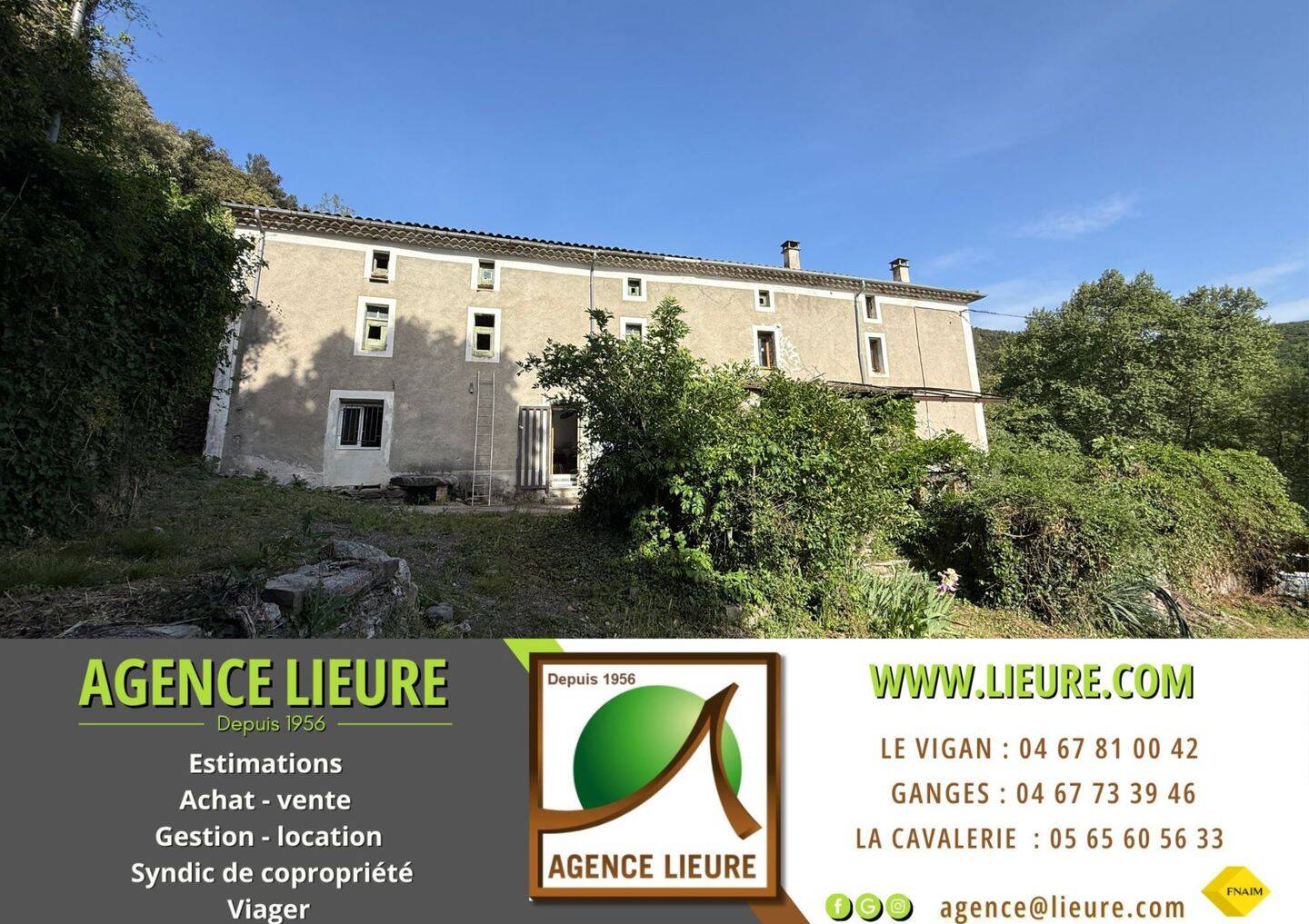 Maison 11 pièces 450 m² · à Sumène · 450 m² · 315 000 €