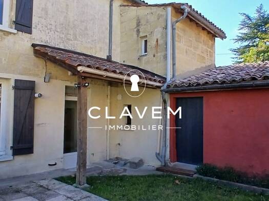 Maison à louer 880 € 3 pièces 2 chambres 74 m² 171 m² de terrain Saint-André-de-Cubzac 33240