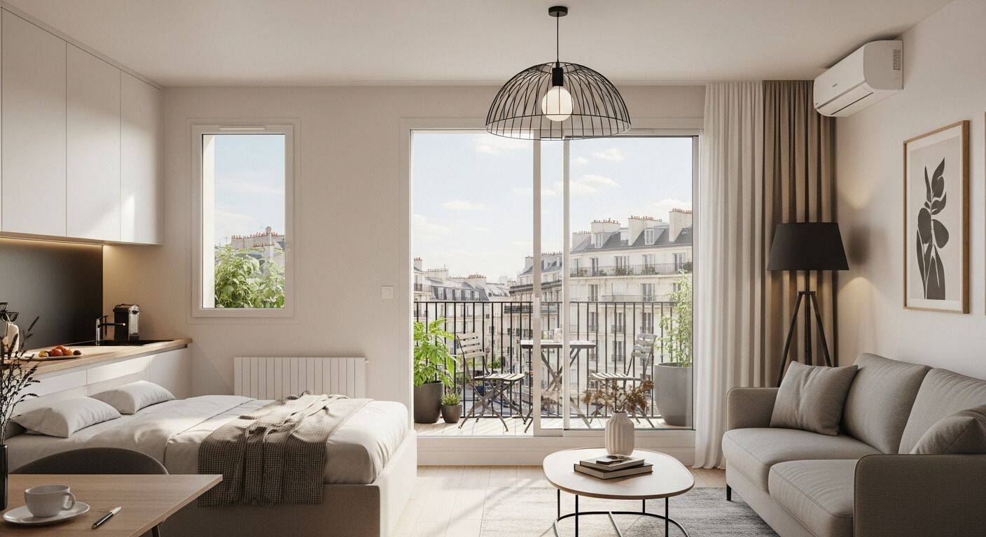 Appartement 1 pièce 20 m² · à La Rochelle · 20 m² · 183 000 €