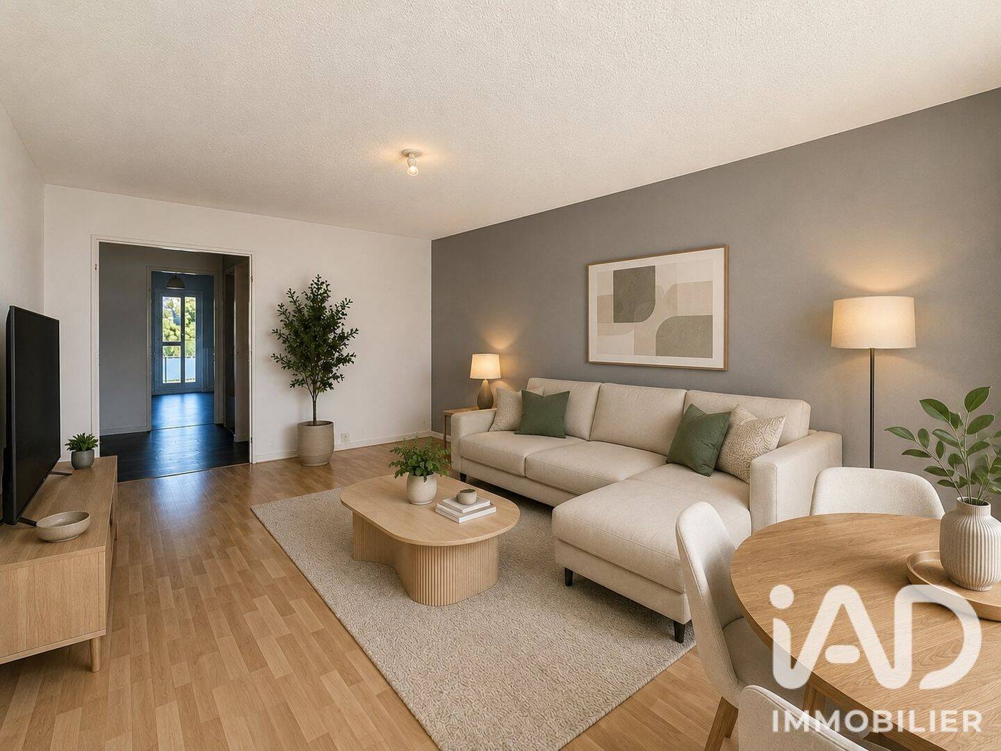 Appartement 3 pièces 71 m² · à Le Bouscat · 71,3 m² · 238 500 €