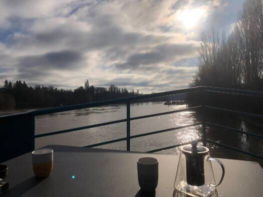 Péniche à vendre - Première occupation 457 600 € 8 pièces 6 chambres 190 m² 700 m² de terrain Samois-sur-Seine 77920