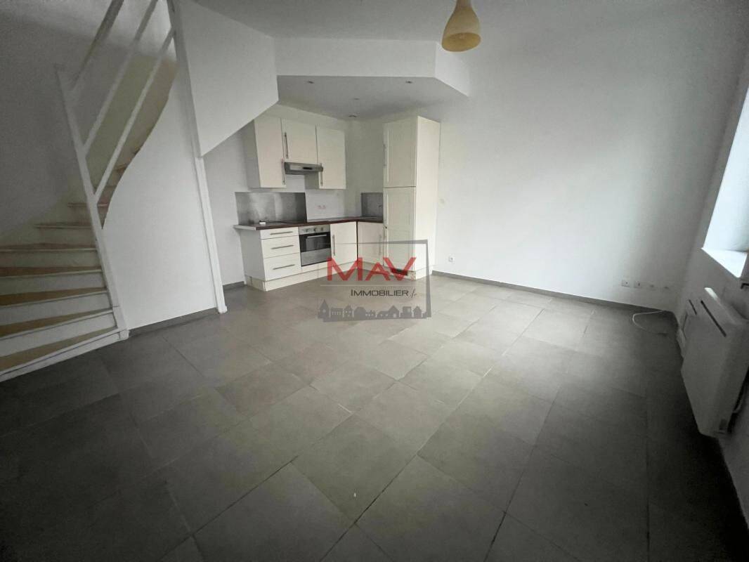 Maison de courée 42m² Lille — 1