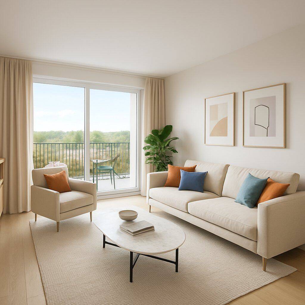 Appartement 4 pièces 82 m² · à Deuil-la-Barre · 82 m² · 403 100 €