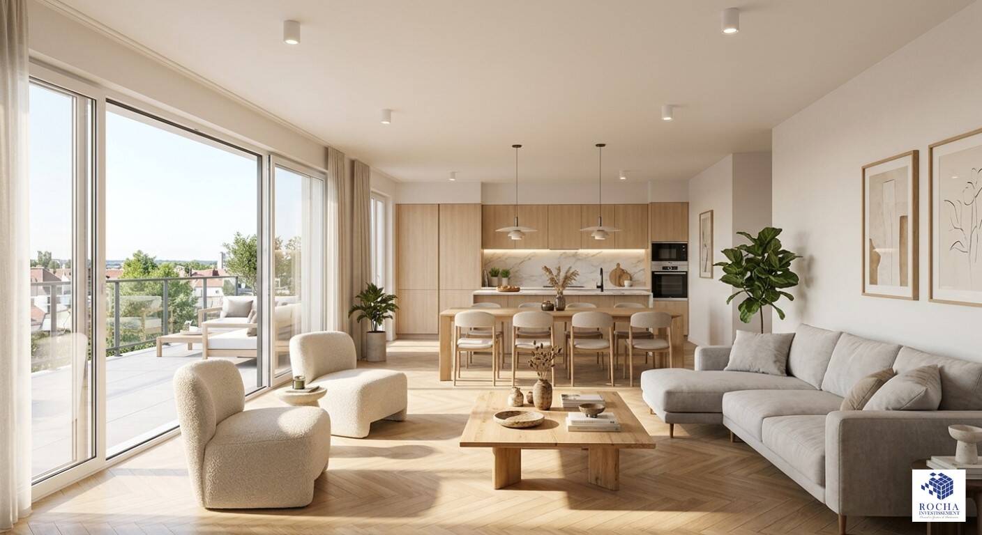 Appartement 3 pièces 62 m² · à Lambersart · 62 m² · 351 000 €