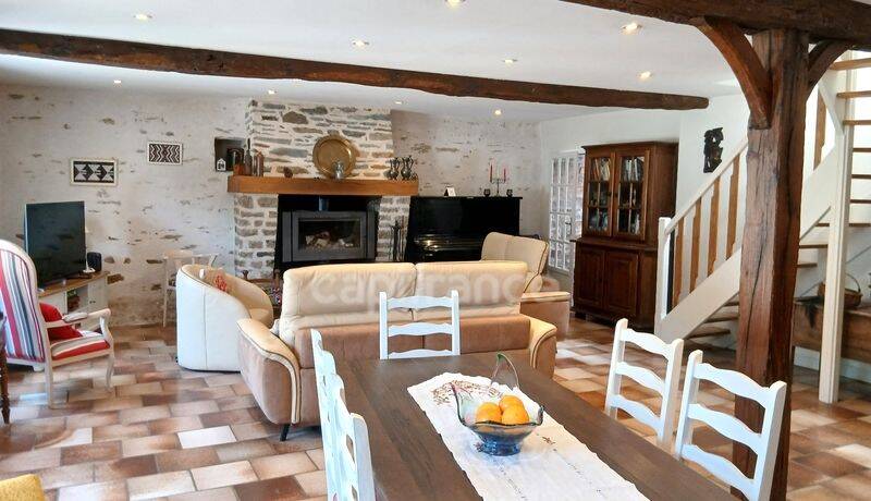 Maison 7 pièces 127 m² · à Carentoir · 127 m² · 249 000 €