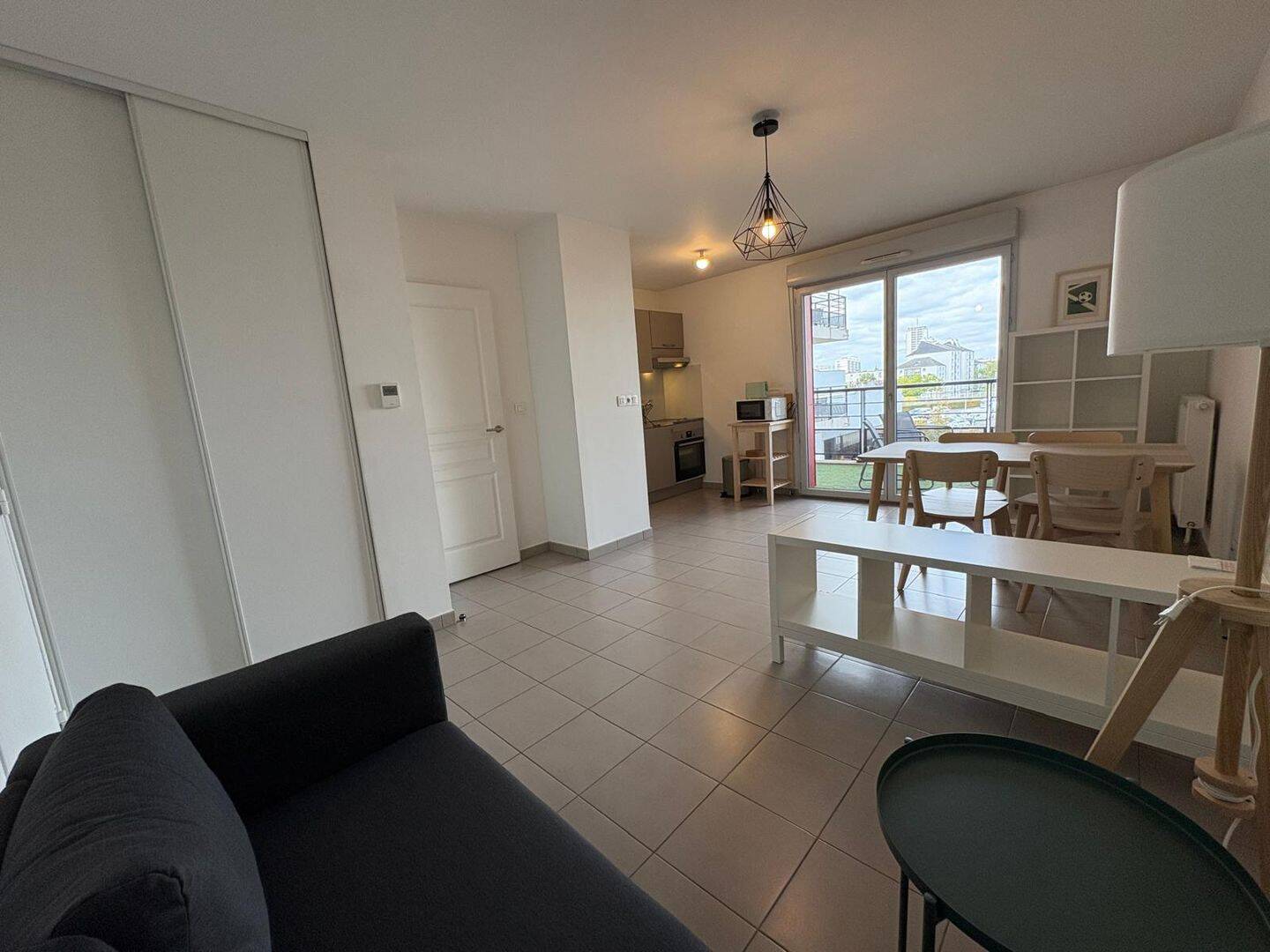 Appartement 2 pièces 45 m² · à Tours · 44,6 m² · 695 €/mois
